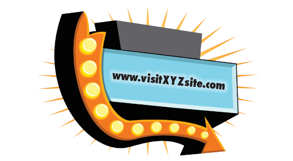 Promote your URL: Put it on everything