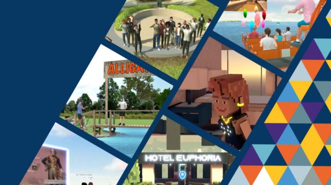 Higher Education, Travel & Hospitality, and B2B Sales Case Studies for doing business in the Metaverse