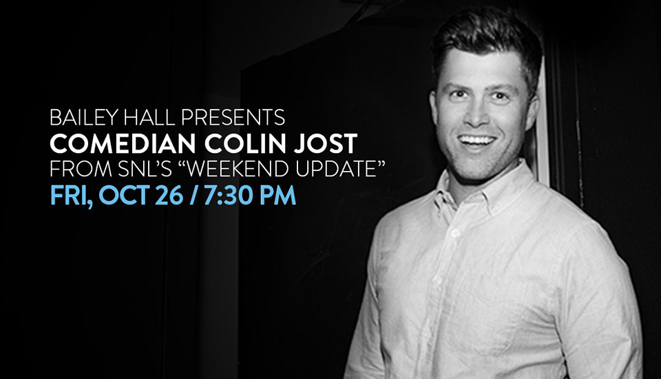 SNL’s Colin Jost