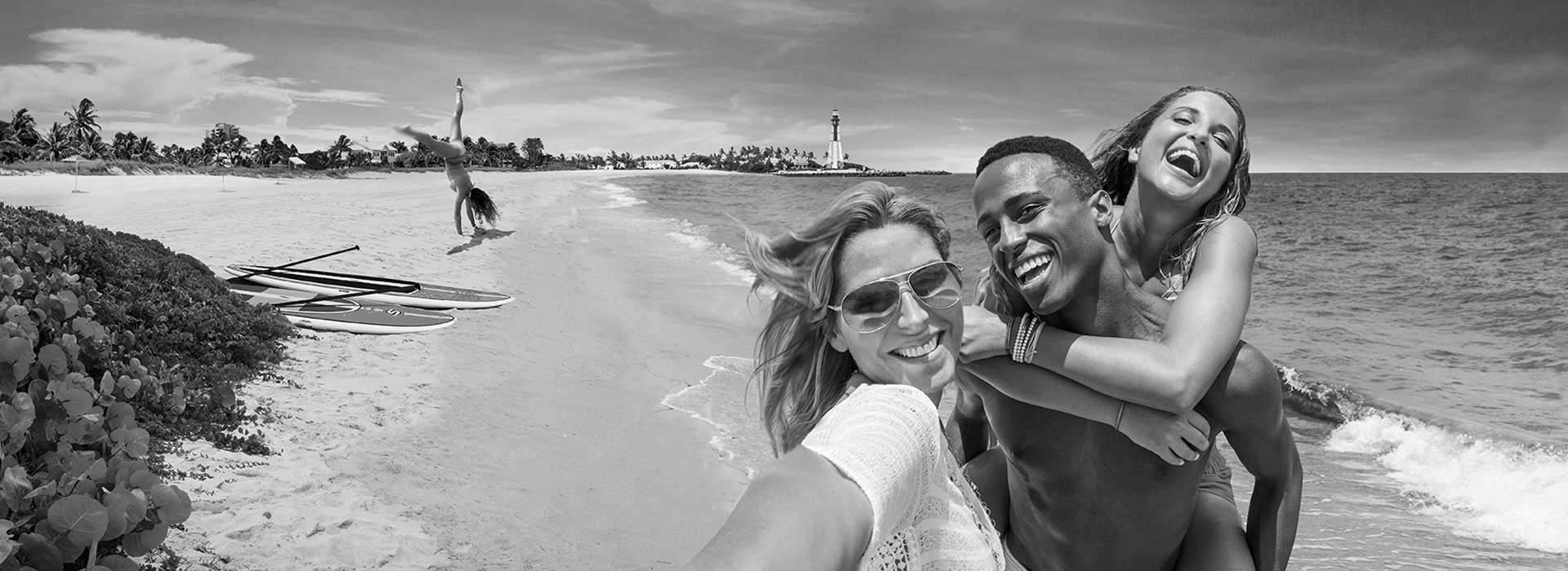 Redefining a destination while warming the hearts of consumers