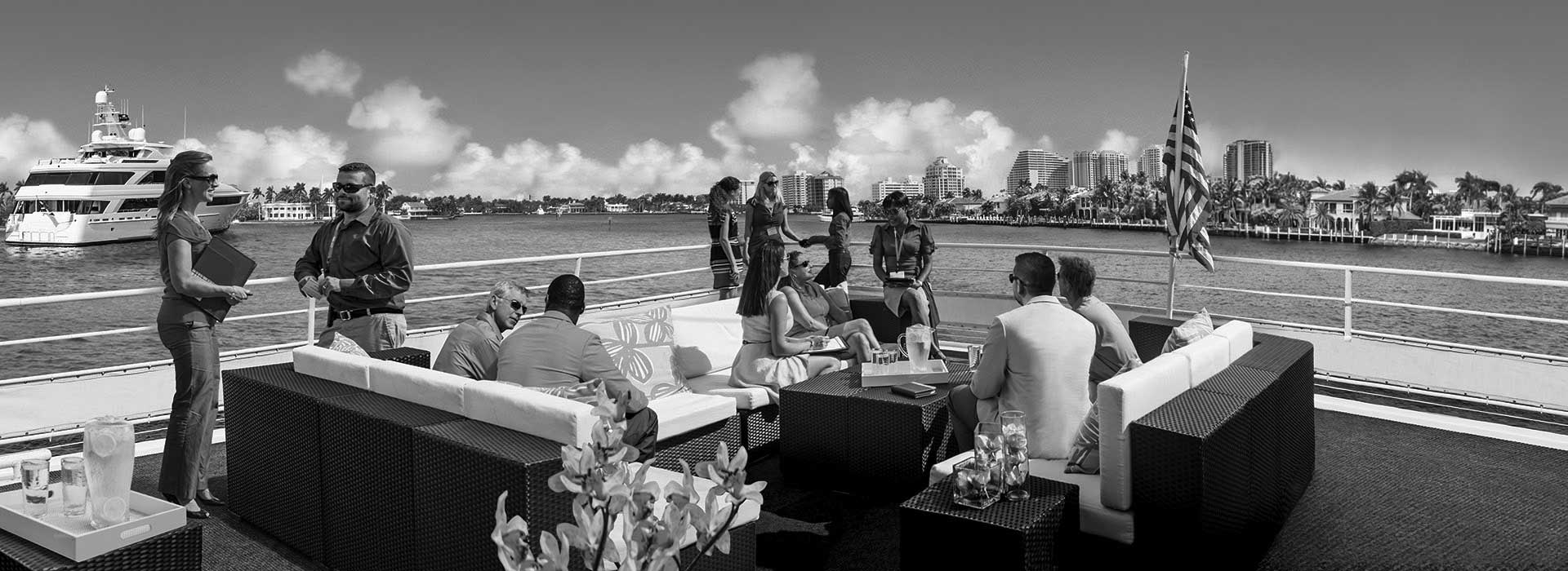 Let meeting planners know the beach has a business side