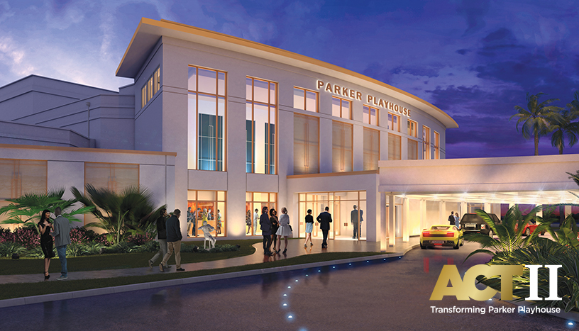 Transforming Parker Playhouse Act II Exterior