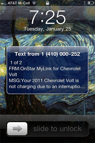 SMS-Alert