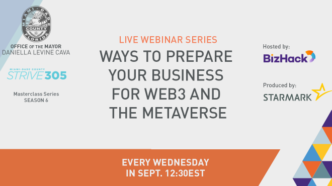 WEBINAR: Ways to Prepare Your Business for Web3 and the Metaverse