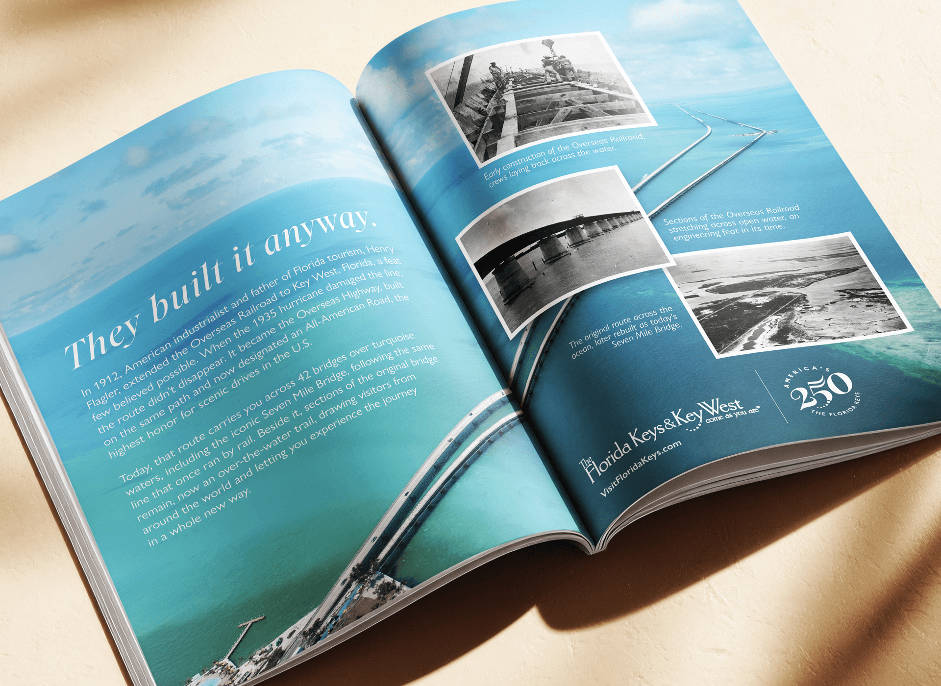 Smitsonian250 Article Spread CU web