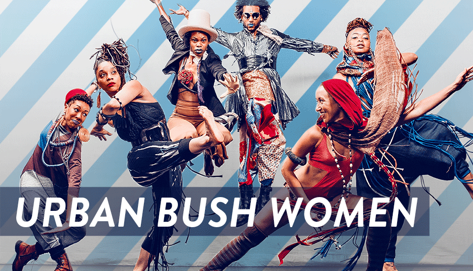 Urban Bush Women at Broward College's Bailey Hall