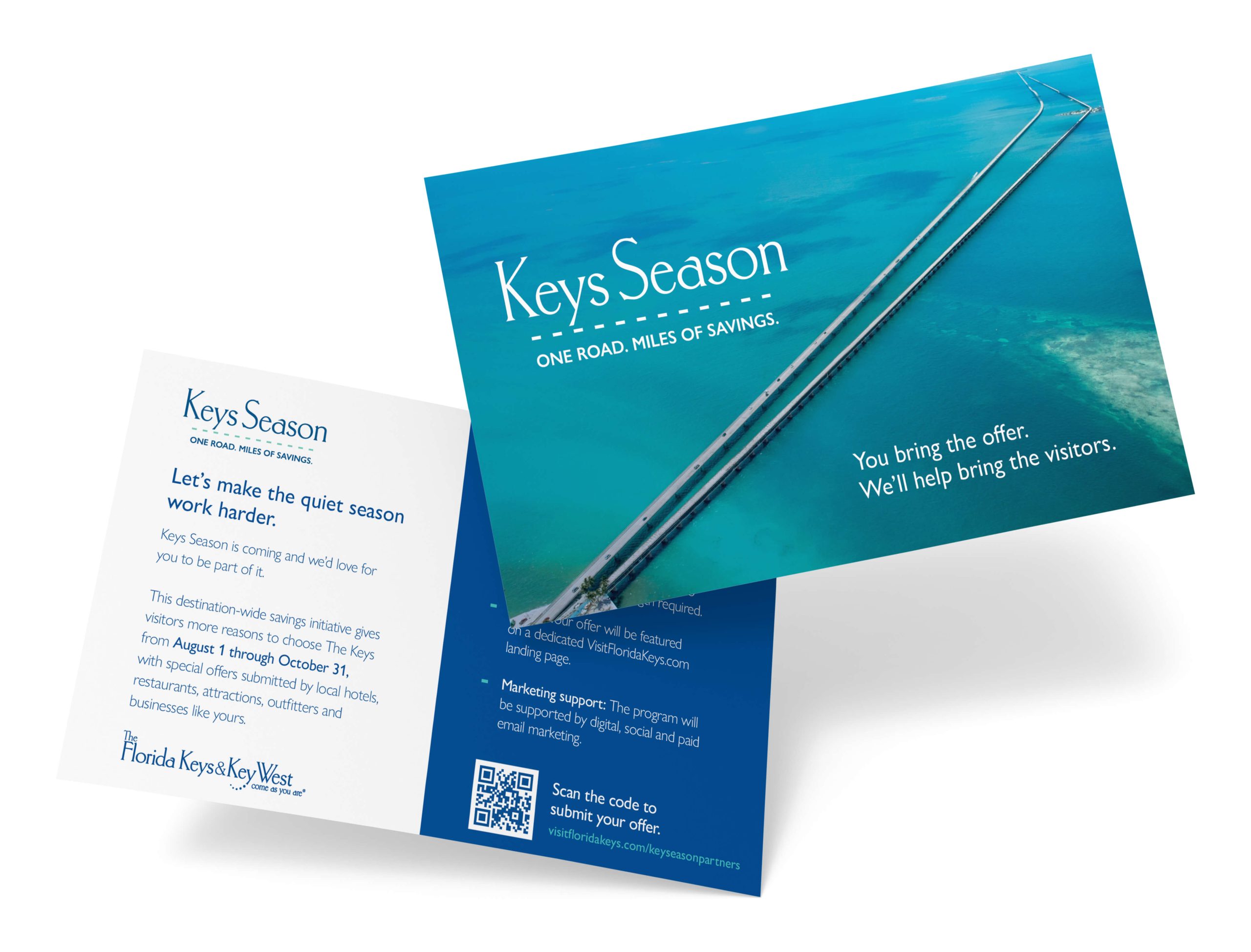 VFK Keys Season postcard
