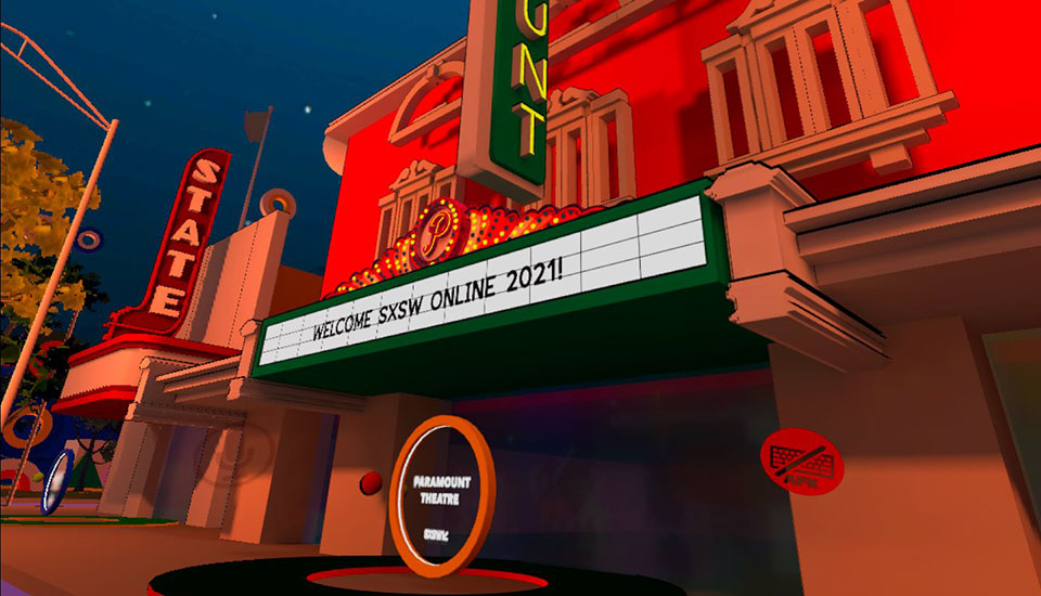 Austin's transformation to a virtual reality smart city for SXSW 2021