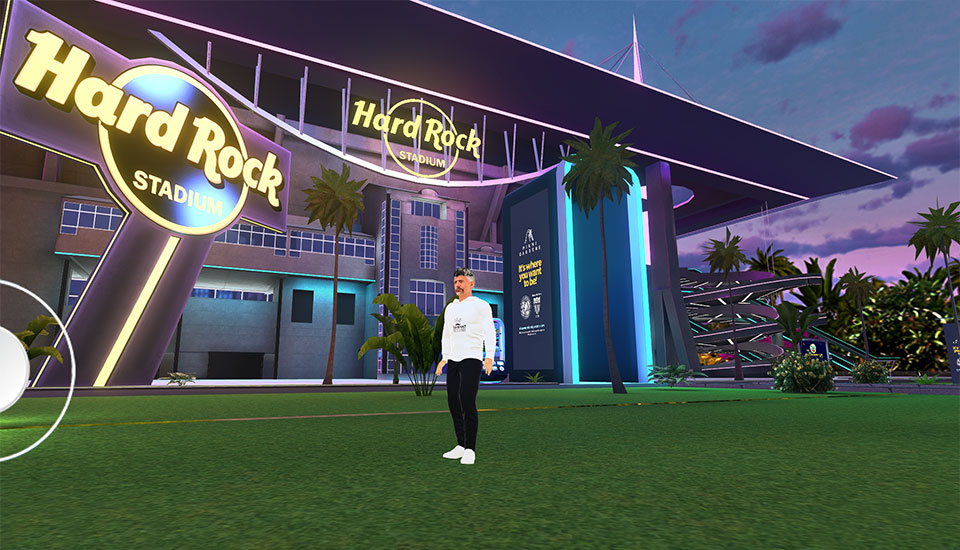 A tour of the Miami Gardens meta world, a smart city being created in VR
