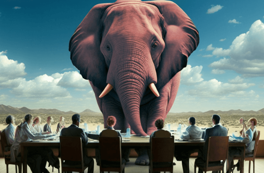 pink elephant web