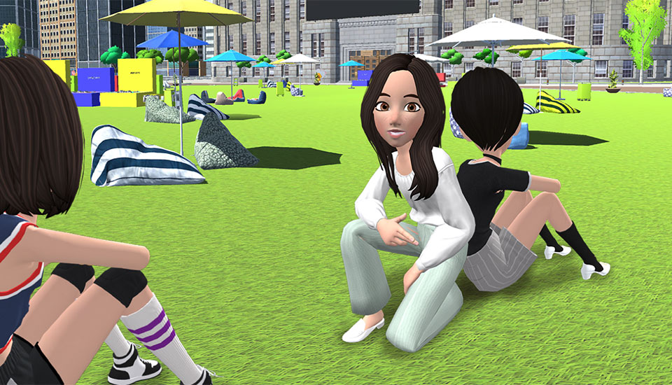 Seoul, South Korea is actually offering social services for residents in VR