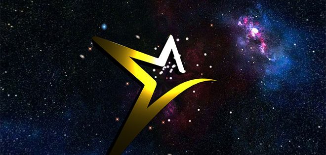 starmark 45 logo starfield